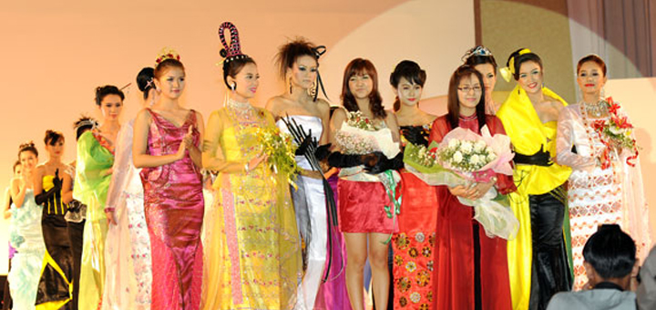 Fashion Design in Myanmar