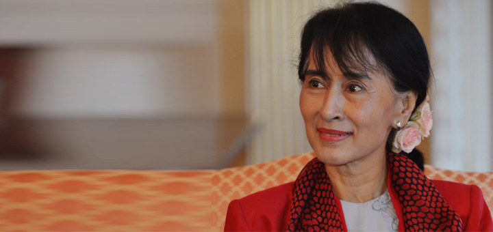 Daw Aung San Su Kyi