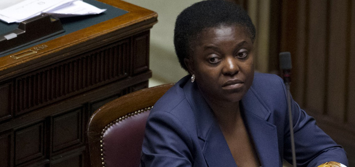 Black minister in italy