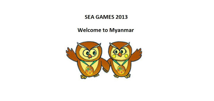 sea games 2013 logo