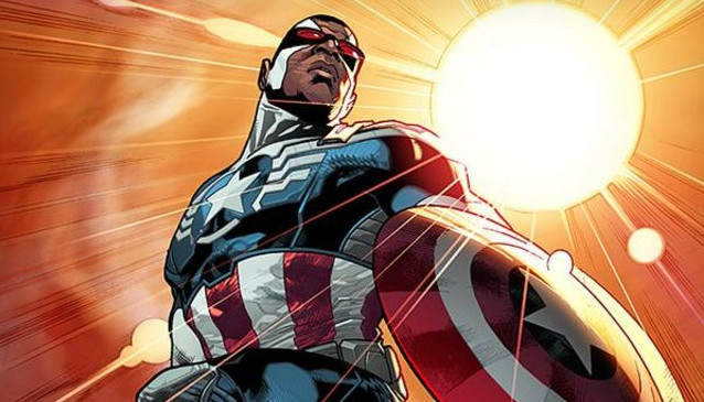 Marvelက Steve Rogersနေရာမှာ လူမည်း Captain Americaနဲ့ အစားထိုးမည်