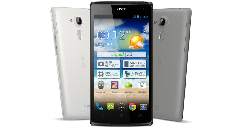 Acer Liquid Z5