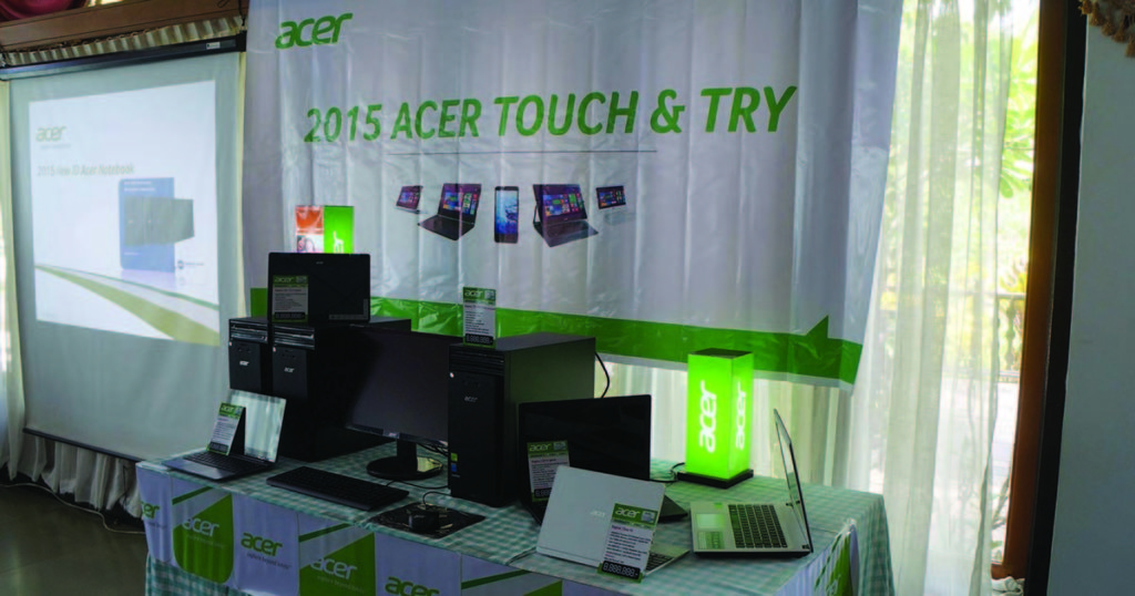 Acer New Products Launching& Happy Trip