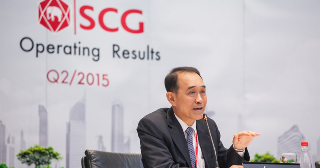 SCG သည်အာဆီယံဒေသတွင်း လုပ်ငန်းများ ဆက်လက် တိုးချဲ့သွားရန်စီစဉ်ထား