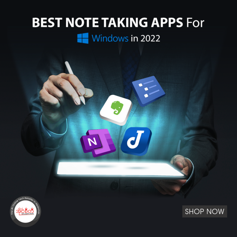 Best note-taking apps for Windows in 2022 ~ The ICT.com.mm Blog