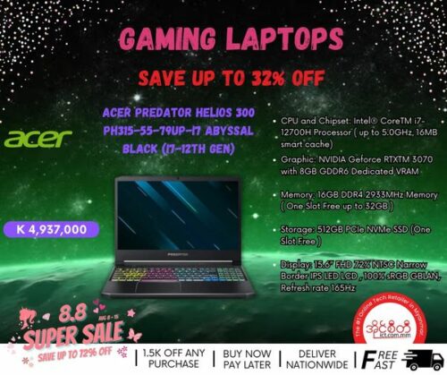 Gaming Laptops, Save up to 32% Off ~ The ICT.com.mm Blog