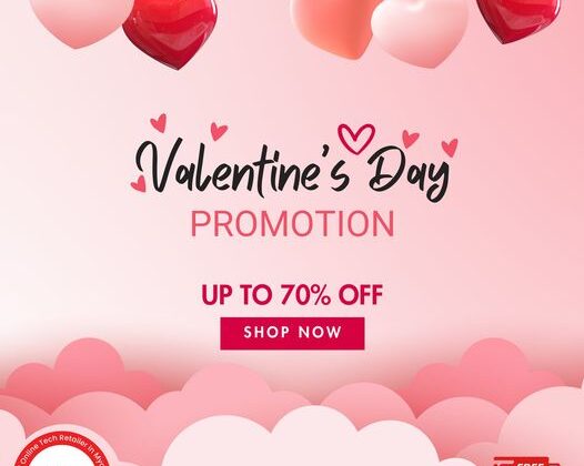Hello... The Valentine's Day Promotion has started today. Hello... The Valentine's Day Promotion has started today.