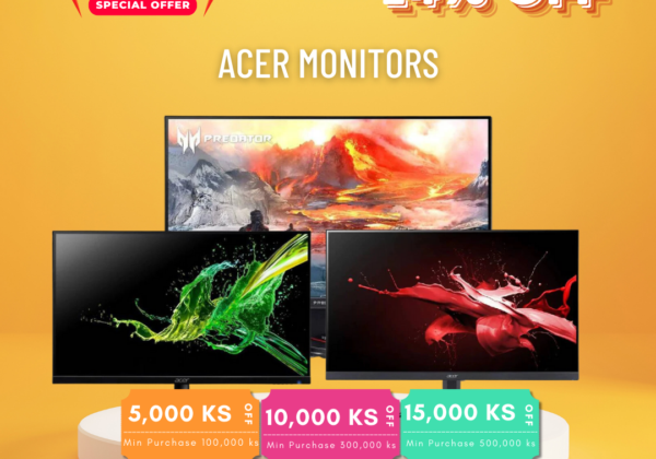 Acer Monitors Promotion Acer Monitors Promotion